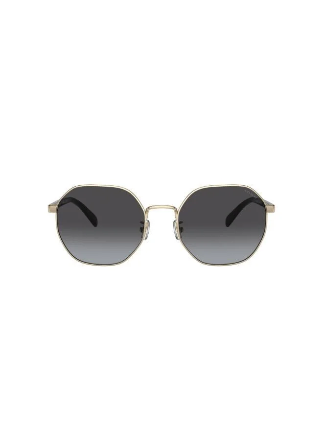 COACH 0Hc7147 Round Sunglasses