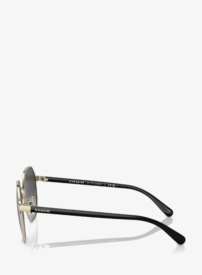 Coach  0Hc7147 Round Sunglasses for Women | Best Price UAE
