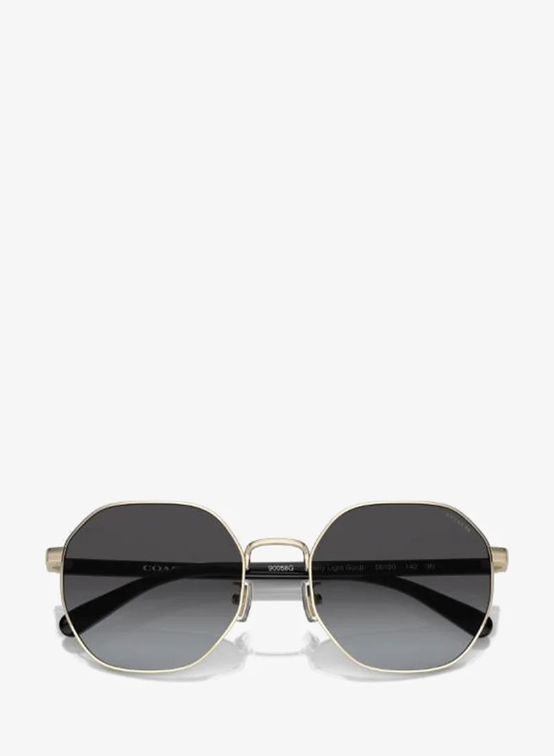 Coach  0Hc7147 Round Sunglasses for Women | Best Price UAE
