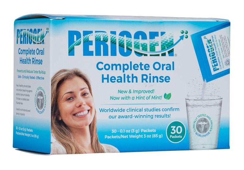Periogen Oral Rinse Travel Packets