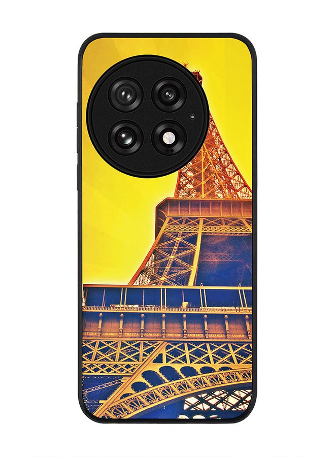 Stylizedd For OnePlus 13 5G Case,Slim fit Camera Protection, Shockproof Thin Phone cover  - Paris Heights - Image 1