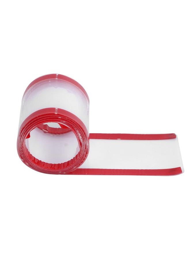 Thoraya Kindergarten Children Door Hinge Protector Cover Finger Pinch Security GuardDoor Back Frosted 160x10cm  - Image 2