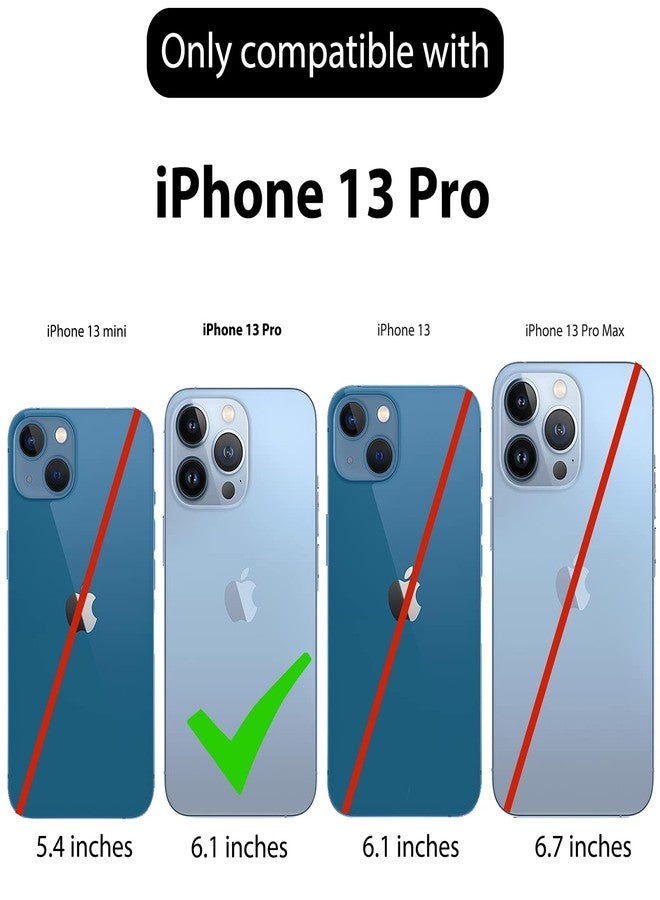 Ailiber Compatible with iPhone 13 Pro Case, iPhone 13 Pro Holster with Screen Protector, Swivel Belt Clip, Kickstand Holder, Slim Shockproof Shell Slide Pouch Phone Case for iPhone 13 Pro 6.1 in-Black - Image 3