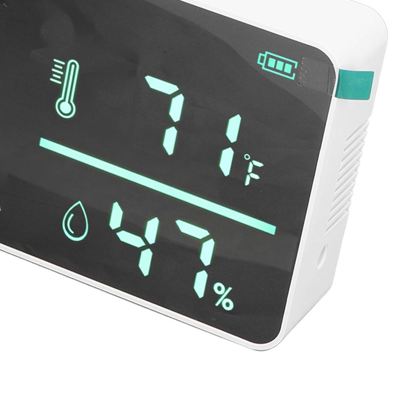 3 In 1 Decibel Meter Sound Level Reader With Temperature Humidity Monitor 30 130dBA LED Display - Image 5