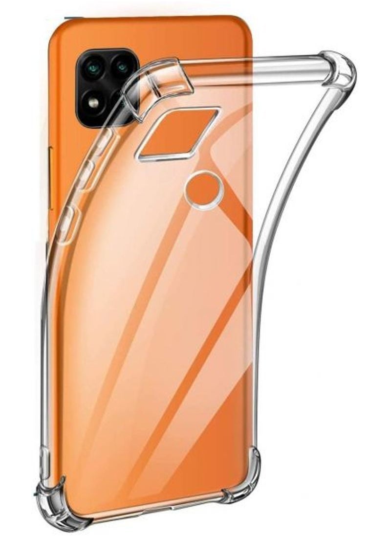 Raxoom Defender Plastic Anti-Shocks Case For Xiaomi Redmi 9C Clear 