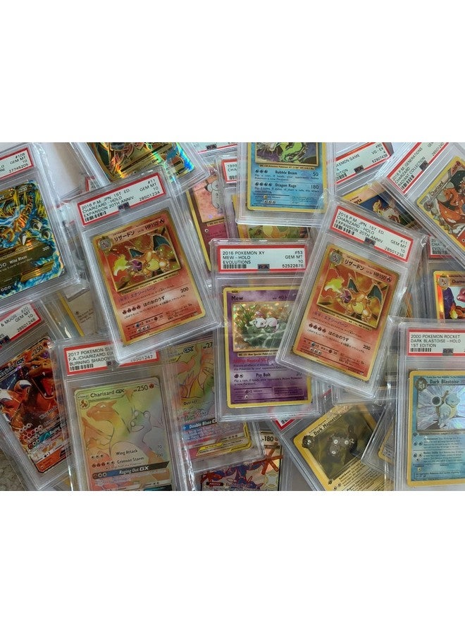 Pokemon One Random PSA Graded and Authenticated Encased Pokemon Card (Perfect for Display) - Image 3