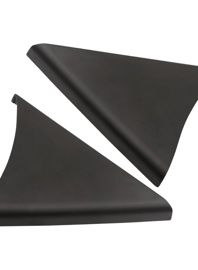 KISSUN Door Upper Trim Panel for Chevrolet Chevy Avalanche Silverado Suburban Tahoe, GMC Sierra Yukon,coco - Image 2
