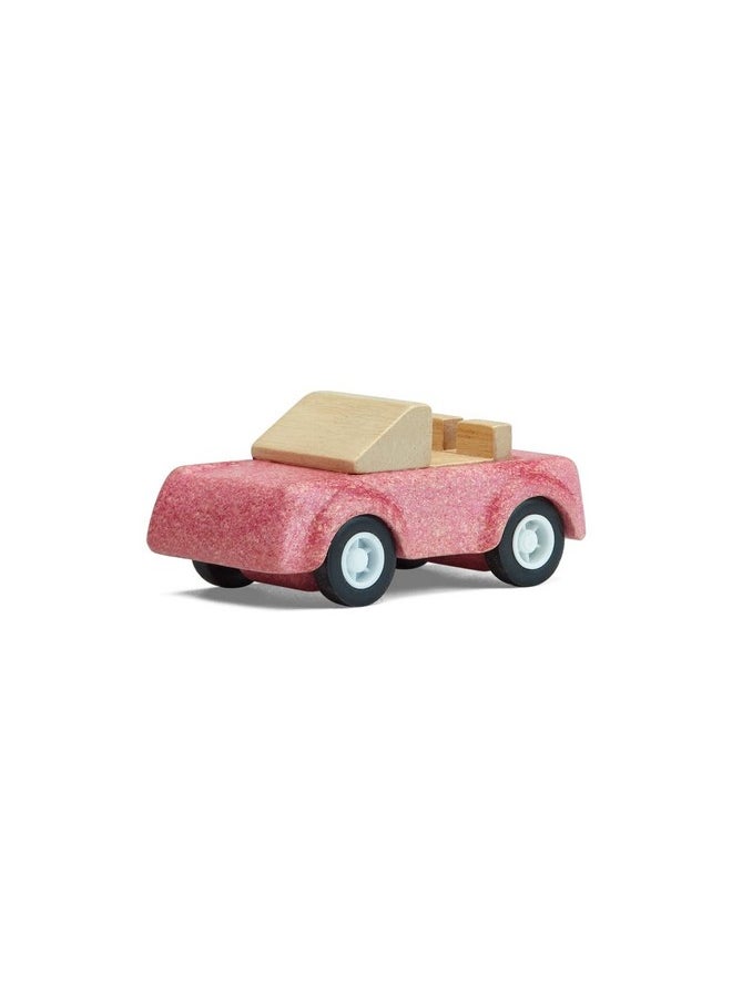 PlanToys Pink Sports Car (6294) 