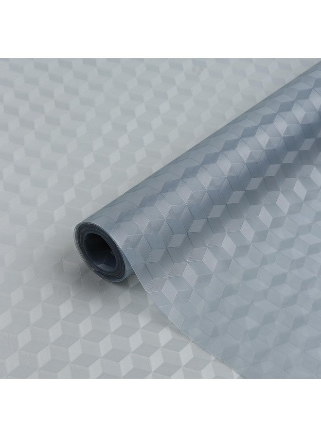 Niwlix (45 cm x 3 M Roll) Anti Slip Kitchen Cabinet Drawer Shelf Mat Liner Sheets Shelf Liners for Kitchen Shelves, Cupboard Sheets,Fridge Mats, Super Strong EVA, Water Resistant (Grey) - Image 1