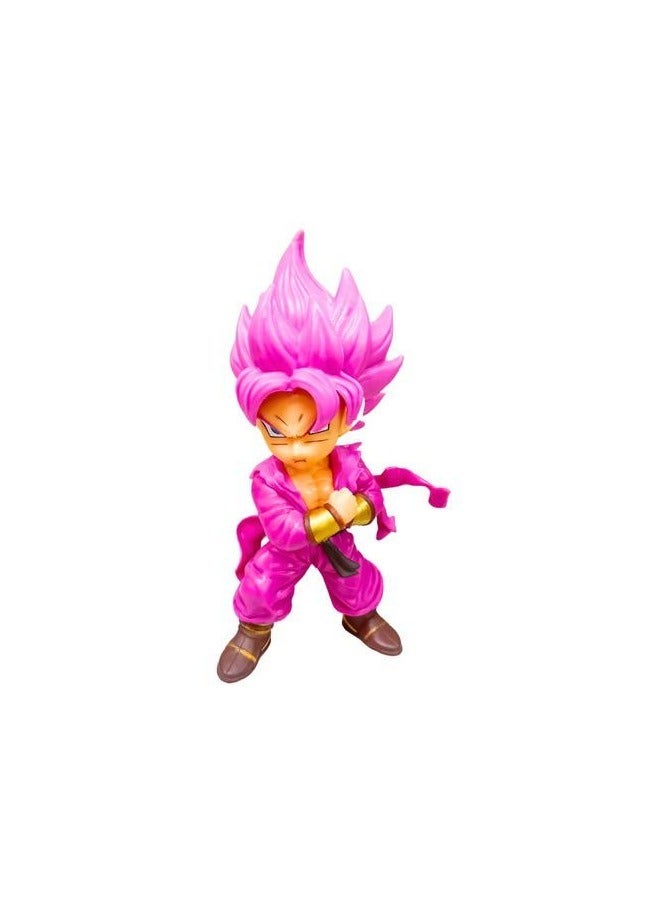 دراجون بول مجسم لشخصية غوجيتا سوبر سايان روز من انمي كرات التنين دراقون - Image 3