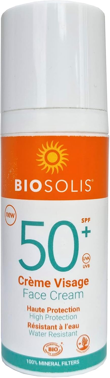 Biosolis Face Sun Cream SPF50 50 ml