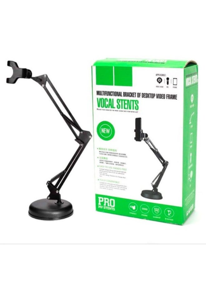 PRO Desktop phone holder, sturdy design, 360° rotation - Image 1