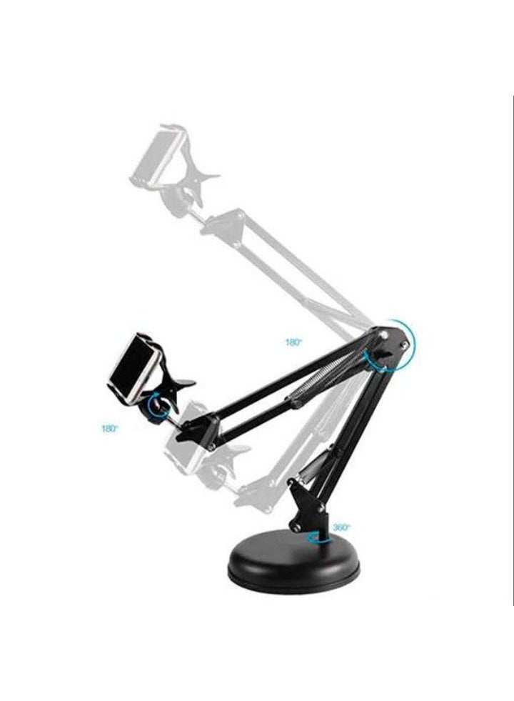 PRO Desktop phone holder, sturdy design, 360° rotation - Image 2