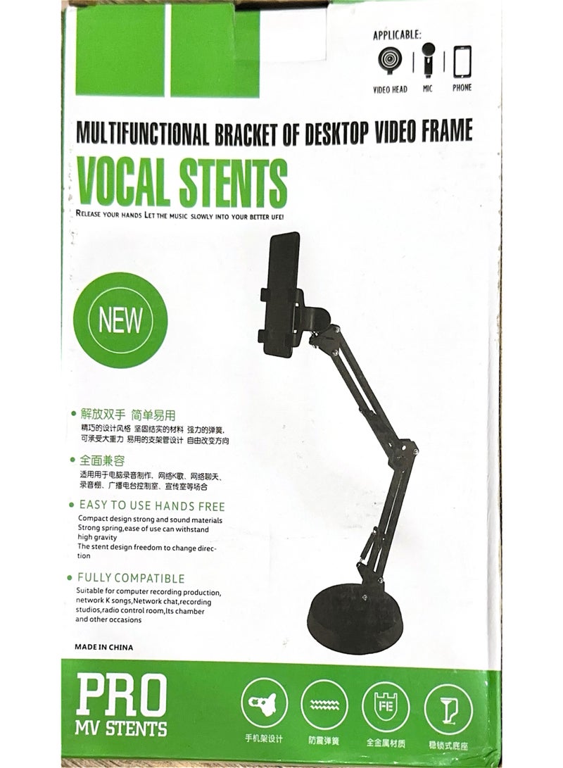 PRO Desktop phone holder, sturdy design, 360° rotation - Image 5