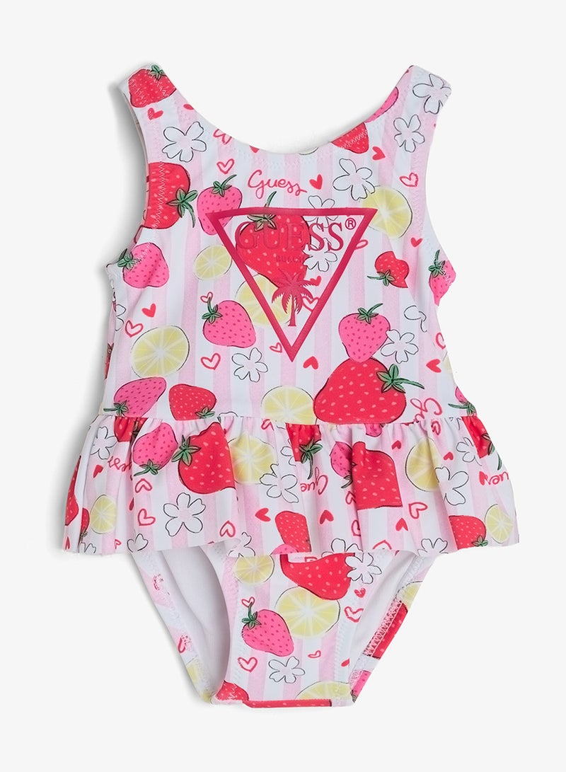 GUESS Infant Printed One Piece Swimsuit - Image 1