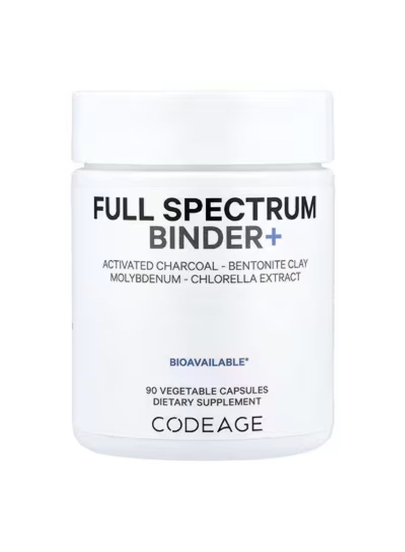 Codeage Full Spectrum Binder+, 90 Vegetable Capsules