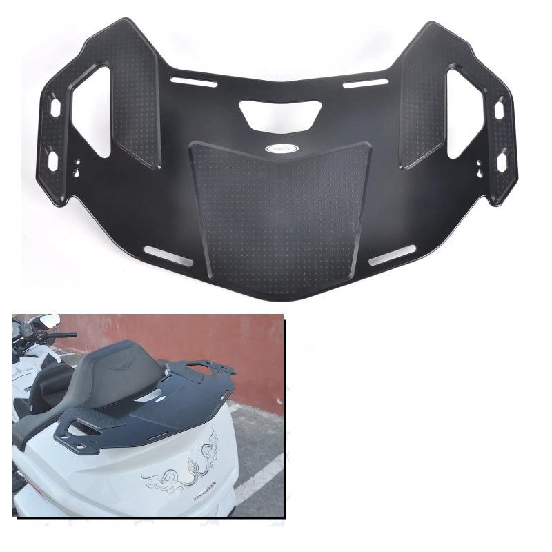 Panical Black Rear Trunk Luggage Rack for Honda Gold Wing GL1800 (2021-2022)