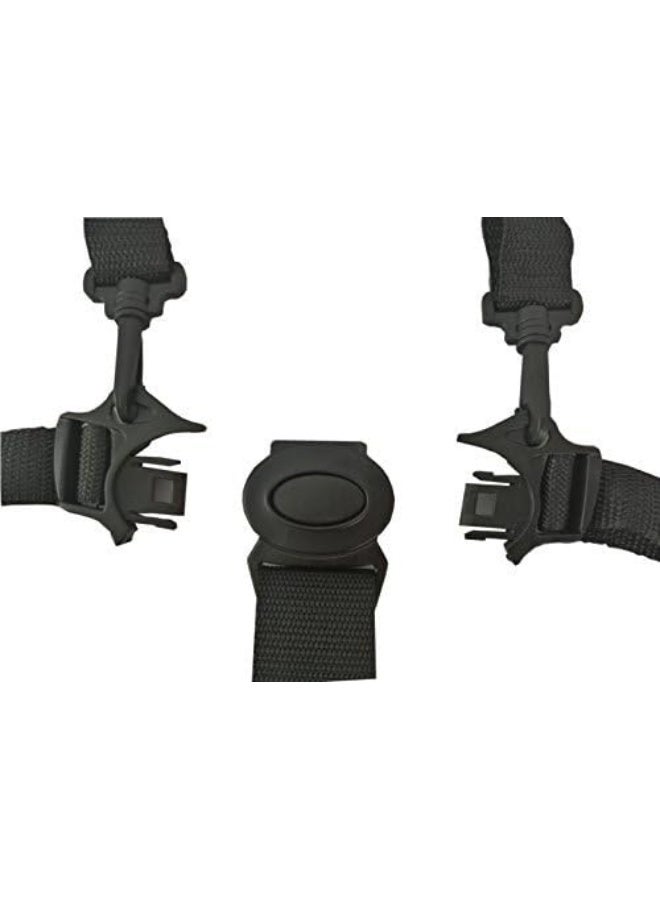 Twoworld Baby Stroller/High Chair Seat Cushion Liner Mat Pad Cover Resistant and High Chair Straps (5 Point Harness) 1 Suit (Stars) - Image 5