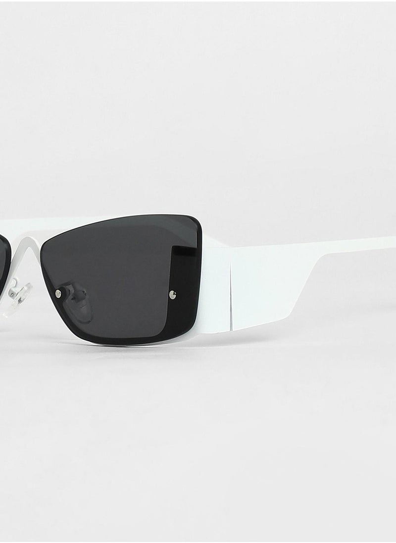 Haute Sauce - The Abstract Rectangular Sunglasses - Image 1