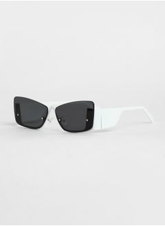 Haute Sauce The Abstract Rectangular Sunglasses  - Image 5