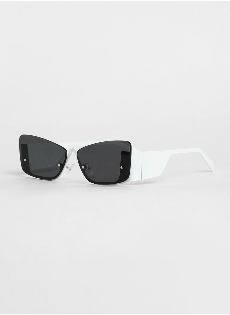 Haute Sauce - The Abstract Rectangular Sunglasses - Image 1