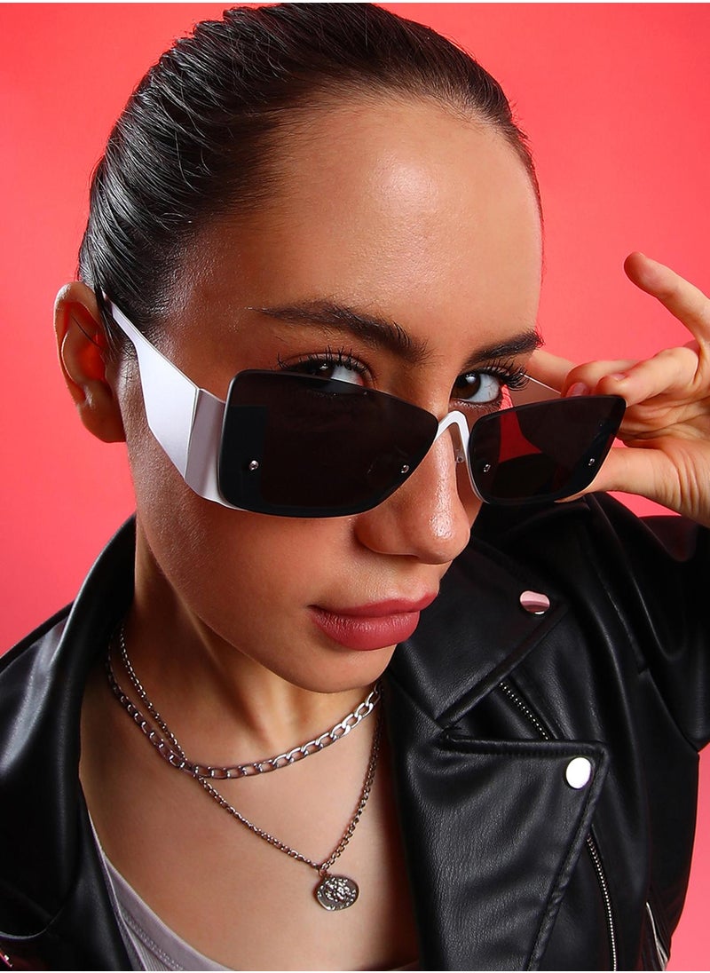 Haute Sauce - The Abstract Rectangular Sunglasses - Image 1