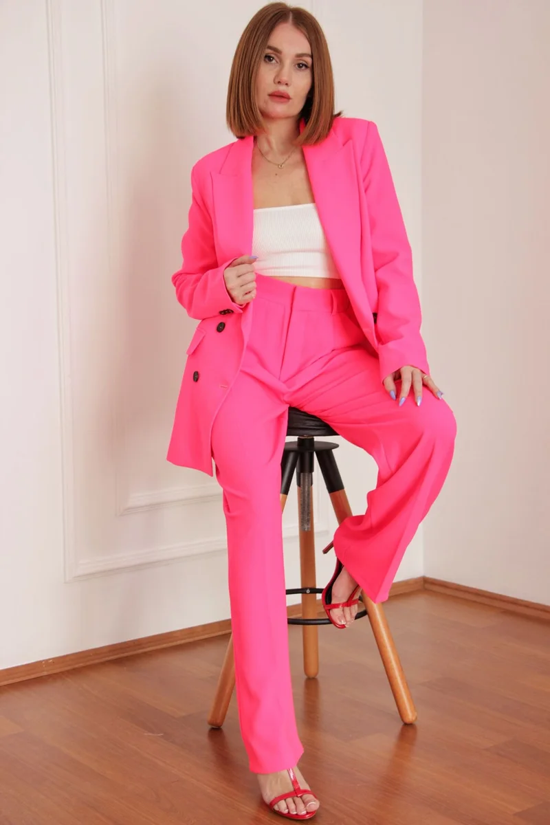 ديلفين 7954 High Waist Trousers