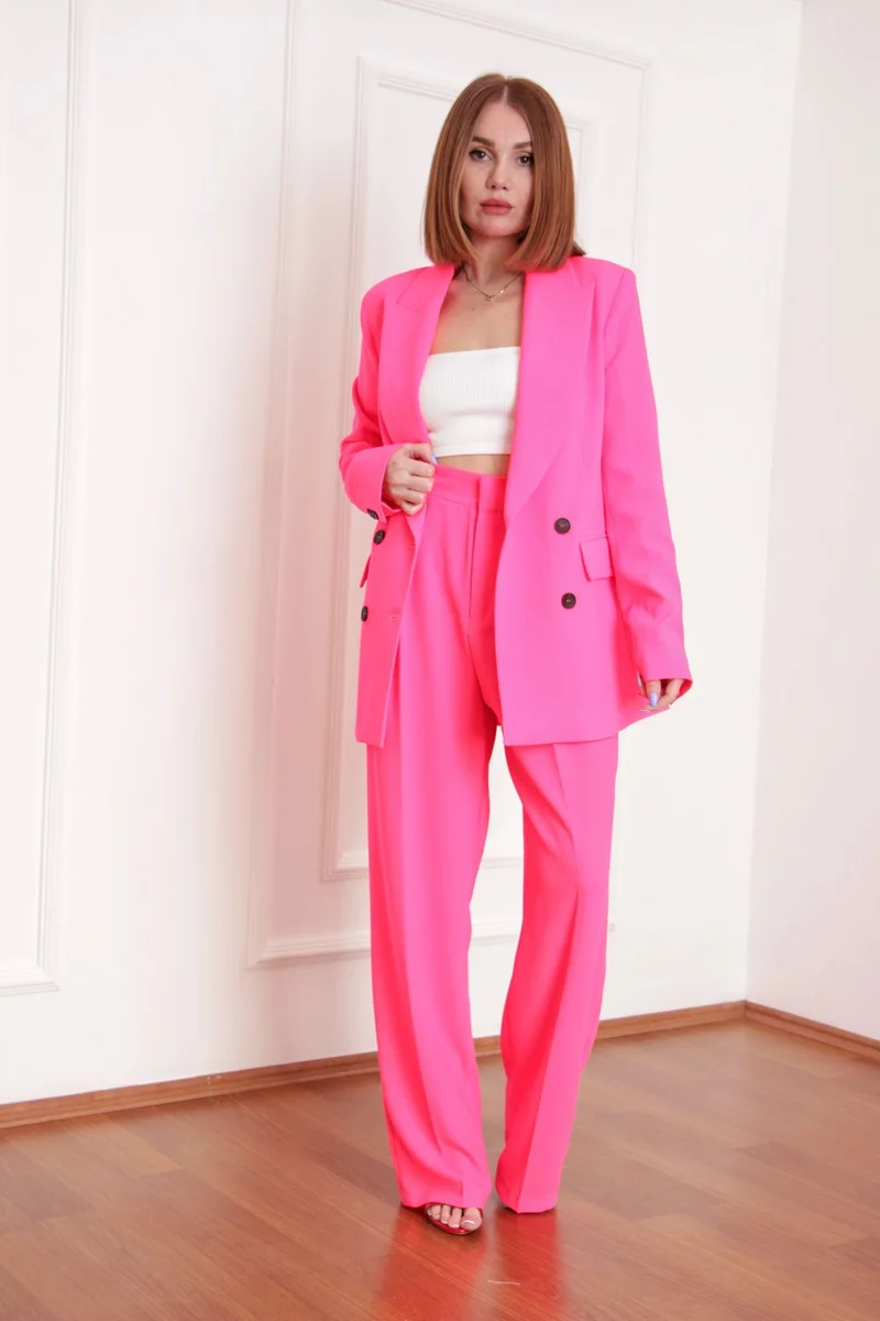 ديلفين 7954 High Waist Trousers