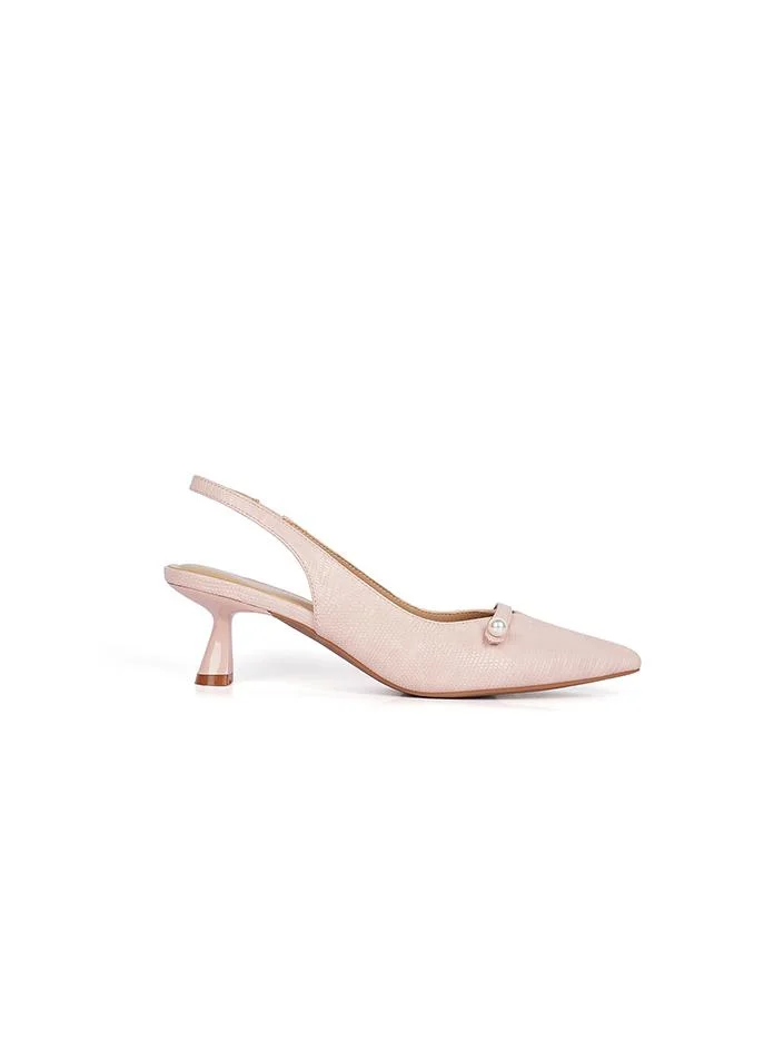 كابلي مولات نسائية سلينجباك بكعب منخفض