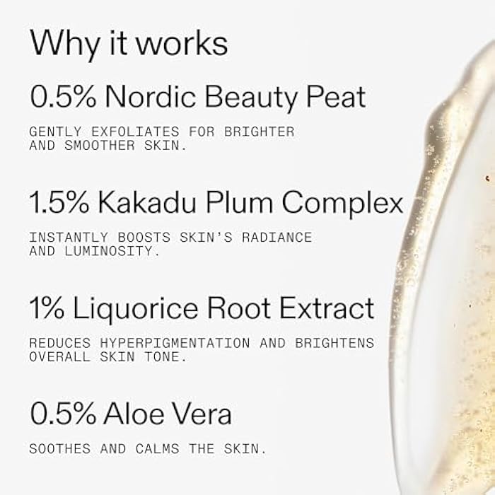 The INKEY List Fulvic Acid Brightening Cleanser 5 Fl Oz, Removes Makeup, For a Healthy Looking Complexion, Fragrance Free, Suitable For All Skin Types - Image 5