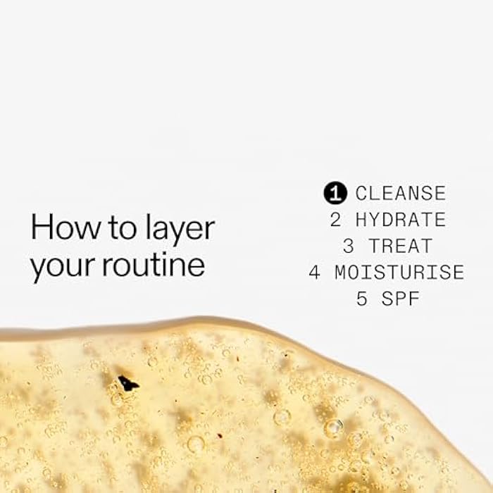 The INKEY List Fulvic Acid Brightening Cleanser 5 Fl Oz, Removes Makeup, For a Healthy Looking Complexion, Fragrance Free, Suitable For All Skin Types - Image 4