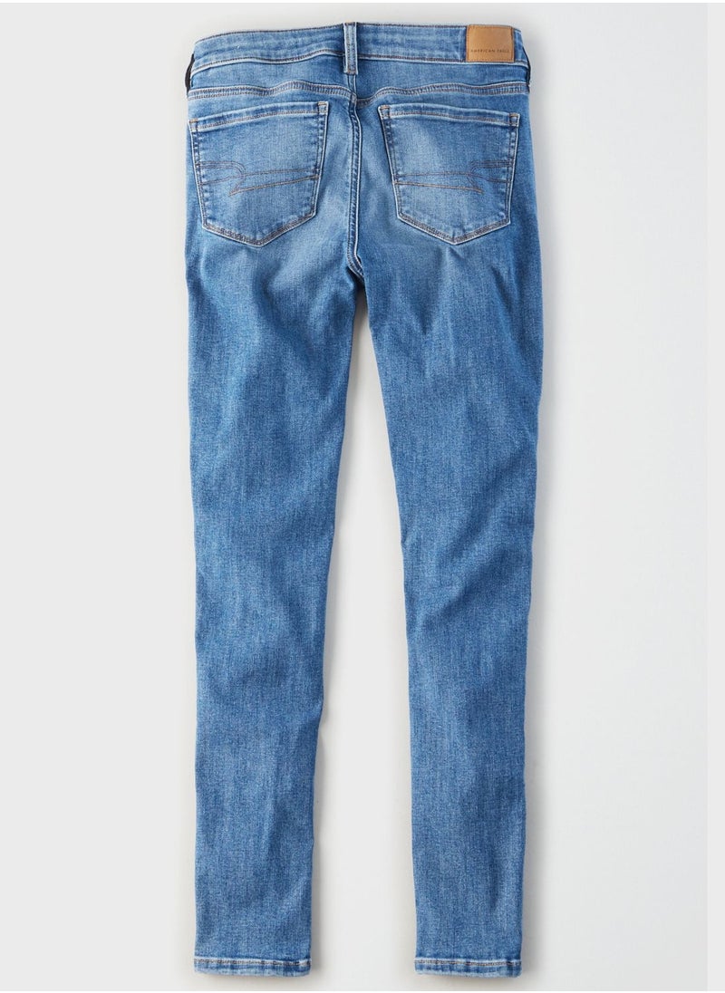 American Eagle - High Waist Skinny Jeggings - Image 1