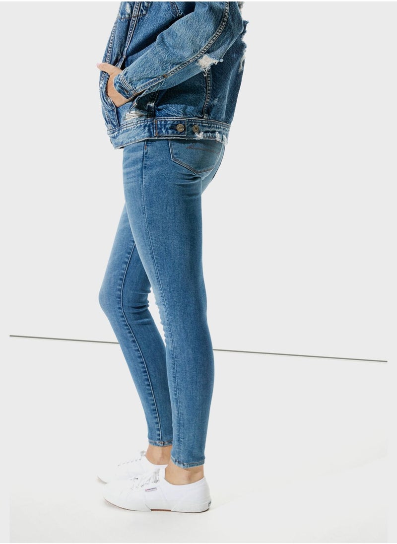 American Eagle - High Waist Skinny Jeggings - Image 1