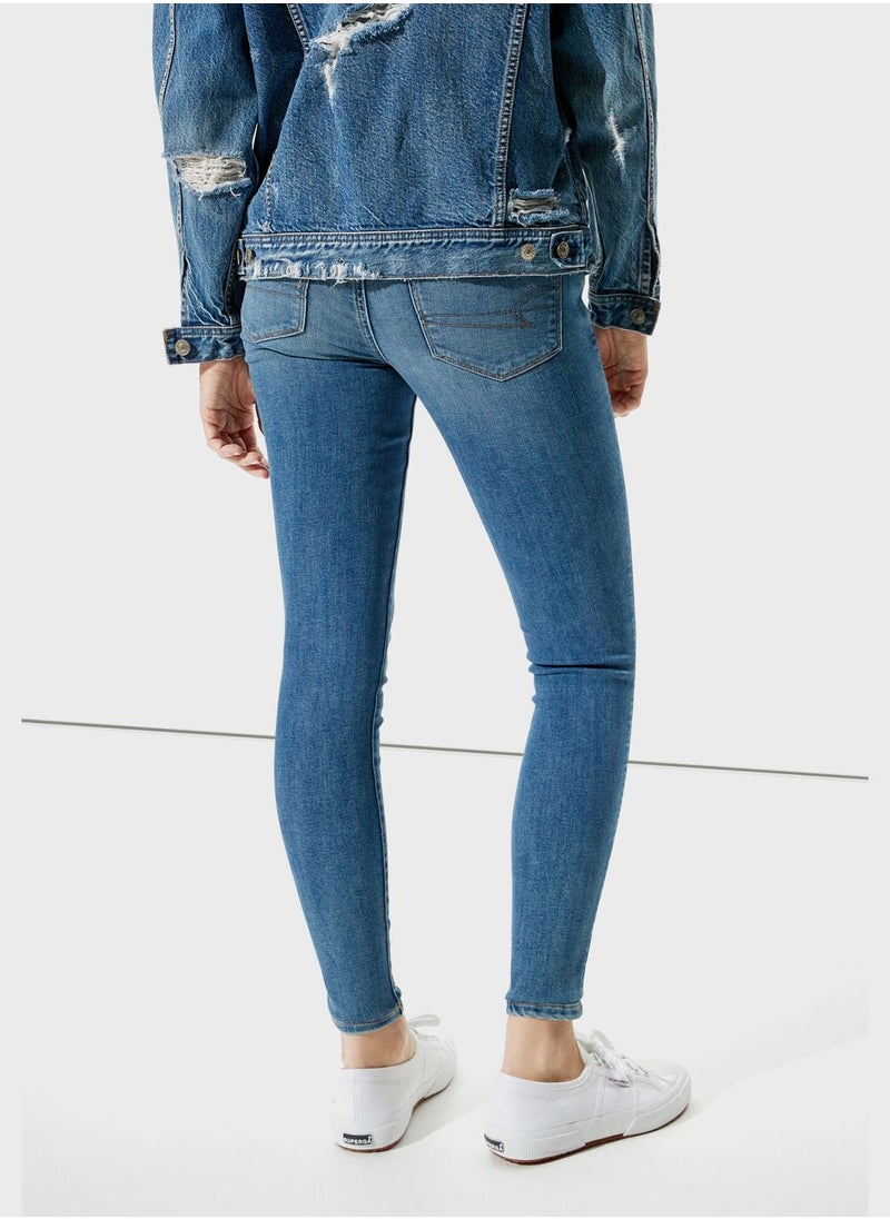 American Eagle - High Waist Skinny Jeggings - Image 1