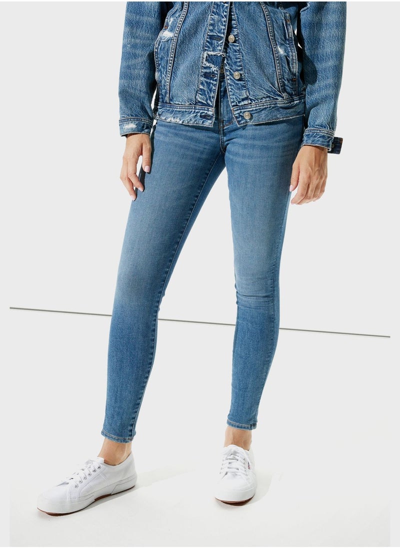 American Eagle - High Waist Skinny Jeggings - Image 1