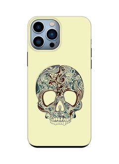 Tough Pro Series Case for Apple iPhone 14 Pro Max Dual Layer hybrid PC & TPU Customized Mobile Cover Shield with inner TPU protection Matte Finish - Skully Tattoo