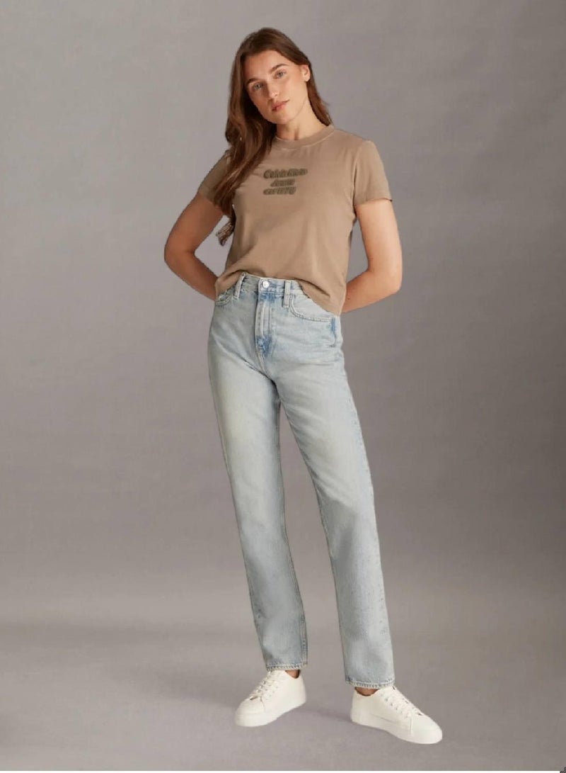 Calvin Klein Jeans Authentic Slim Straight Jeans - Image 4