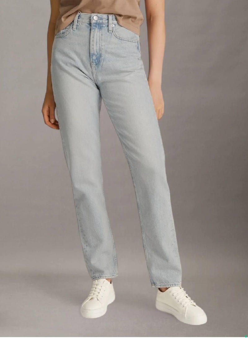 Calvin Klein Jeans Authentic Slim Straight Jeans - Image 1