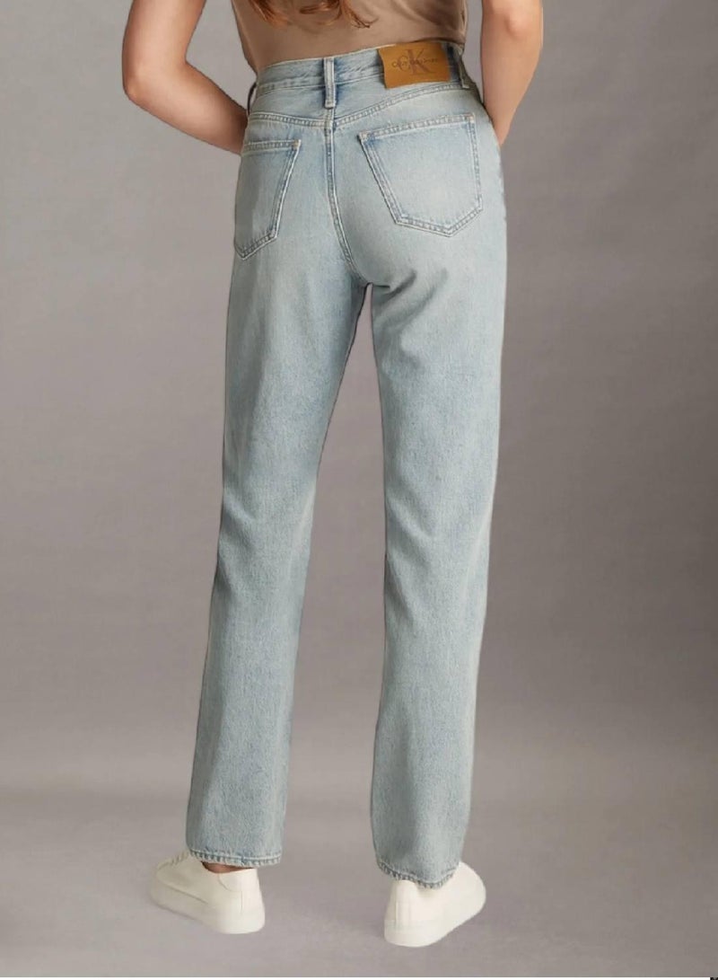 Calvin Klein Jeans Authentic Slim Straight Jeans - Image 2