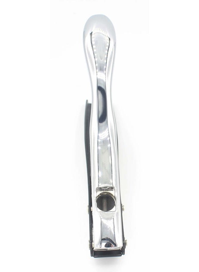 Kucaa Metal Silver Hand-held 2/5 inch 10mm Round Heavy Duty Single Circle Hole Punch for ID Cards PVC Cards Badge Photos - Image 3