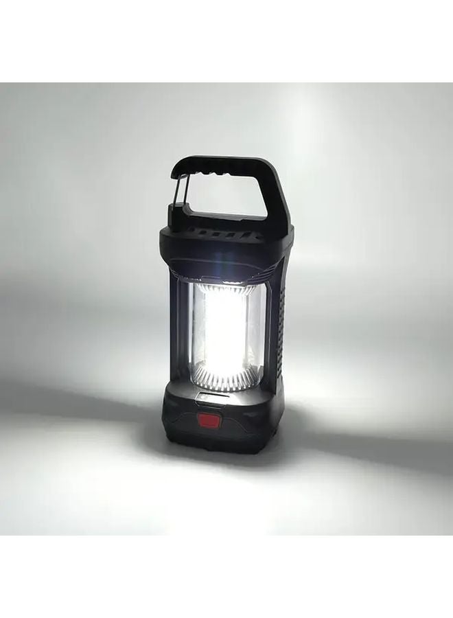 سي بي بلاك ABS مصباح يدوي في الهواء الطلق نوع سي USB قابل لإعادة الشحن محمول يدوي - Image 4