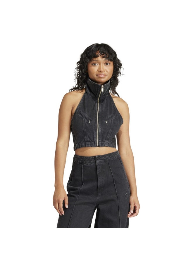 Adidas adidas MONTREAL VEST Black Originals Women JACKETS  - Image 3