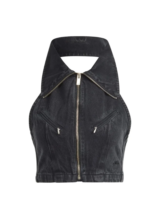 Adidas adidas MONTREAL VEST Black Originals Women JACKETS
