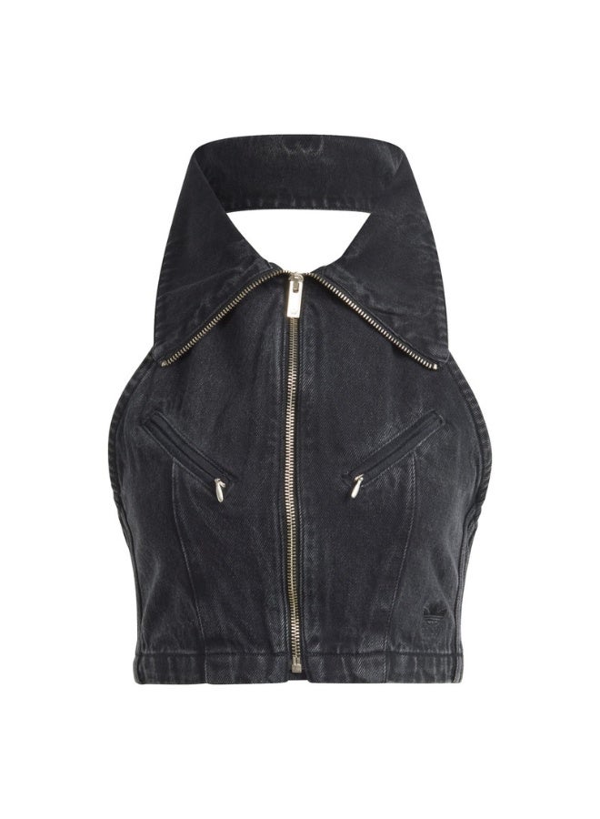 Adidas adidas MONTREAL VEST Black Originals Women JACKETS  - Image 2