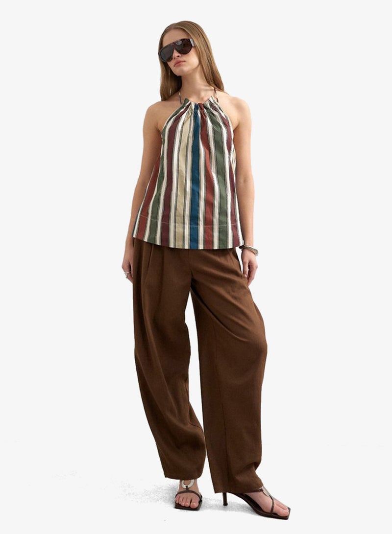 TOPSHOP Casual Halter Neck Top - Image 4