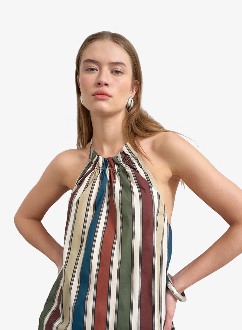 TOPSHOP Casual Halter Neck Top - Image 3