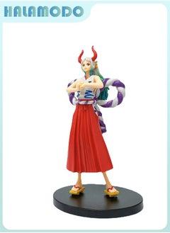 One Piece Wano Country Kimono Yamato Figure Model, Doll Decoration, Trendy Toy 19cm - pzsku/Z072748ECB3E94B7A022FZ/45/_/1735301399/e3b16e54-9b88-4d36-ac44-403ec8c55262