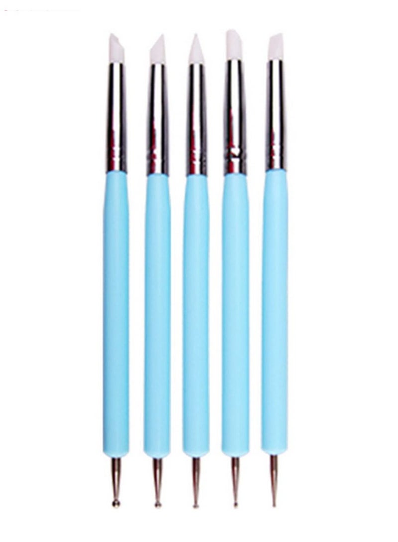 35pcs/Set Portable Mandala Dotting Tools Set for Painting Rocks Pottery Multifunction Embossing Dot Kit Dotting Tool - Image 4