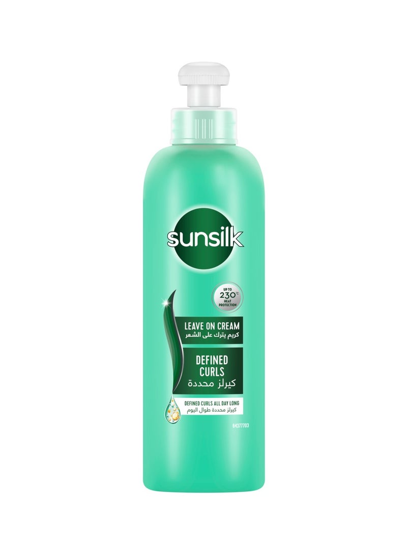 Sunsilk كريم تركي مع زيت الجوجوبا للشعر المجعد والمتجعد - Image 1