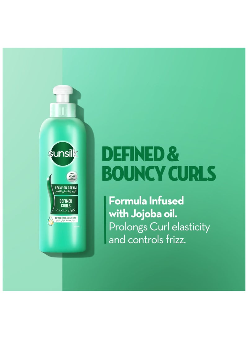 Sunsilk كريم تركي مع زيت الجوجوبا للشعر المجعد والمتجعد - Image 3